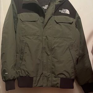 The North Face Men's Olive and Black Field Jacket small men’s